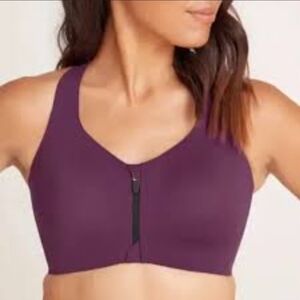 KNIX Catalyst Front Zip Sports Bra SIZE 5